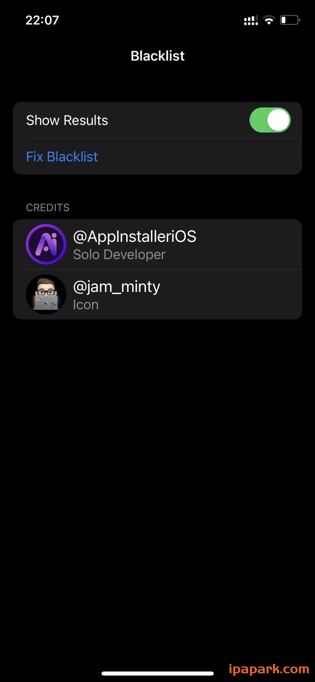 图片[1]-Blacklist 1.0 修复证书 解除黑名单-iPA资源站