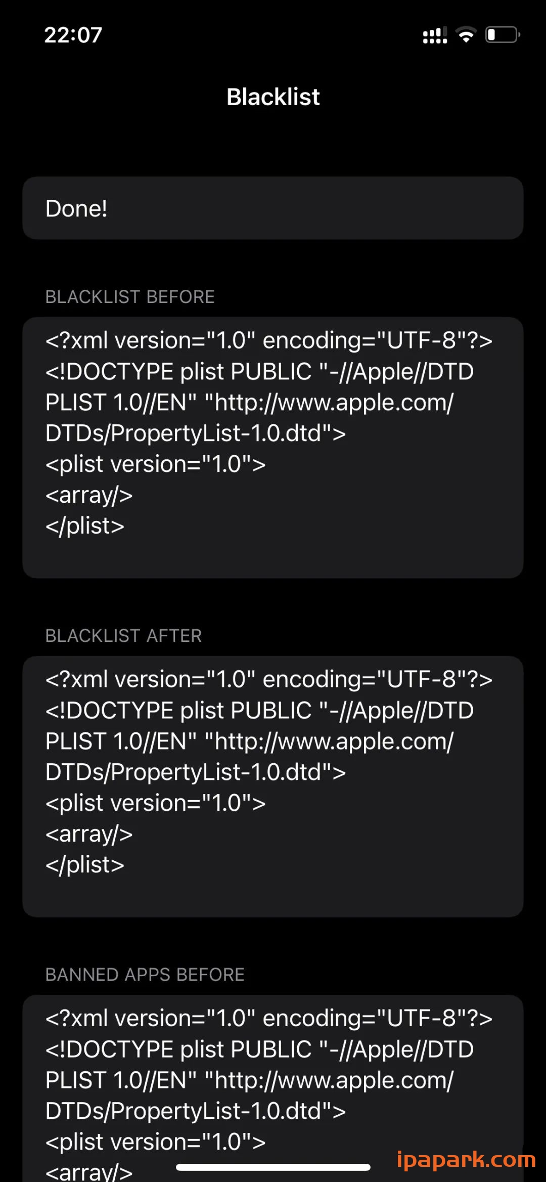 图片[2]-Blacklist 1.0 修复证书 解除黑名单-iPA资源站