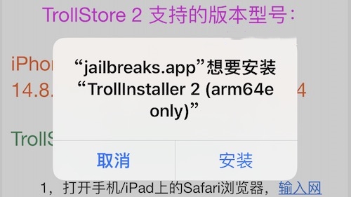 图片[2]-TrollStore 巨魔商店 使用教程-iPA资源站