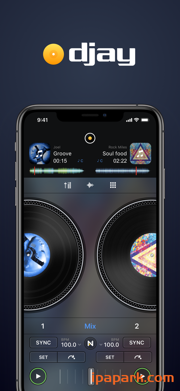 图片[1]-djay Pro 4.1.6 DJ应用&混音器-iPA资源站