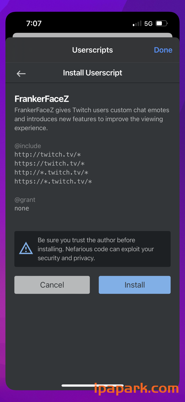 图片[2]-Userscripts 1.3.3 Safari 扩展-iPA资源站
