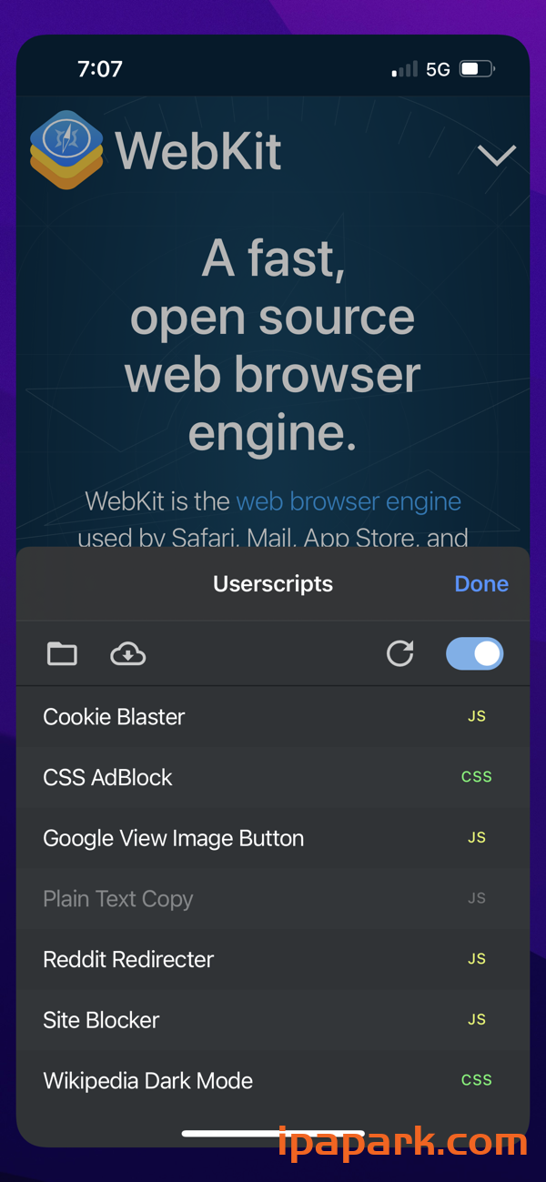 图片[1]-Userscripts 1.3.3 Safari 扩展-iPA资源站