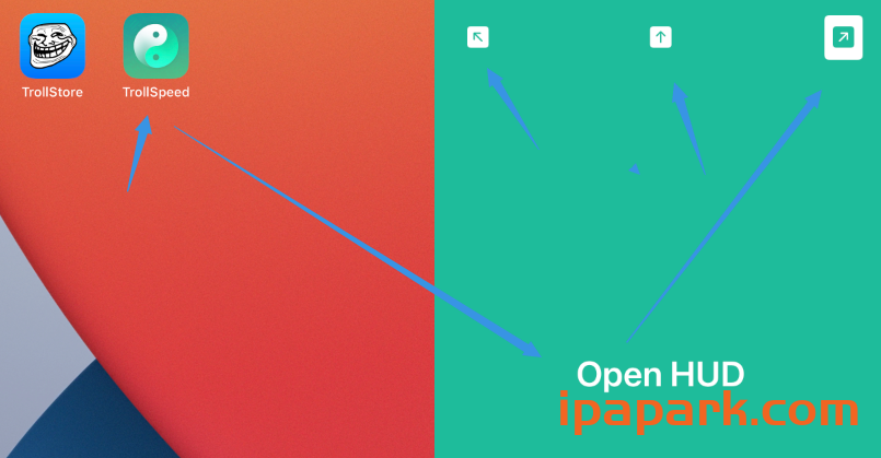 图片[2]-TrollSpeed 1.7 网速浮窗-iPA资源站