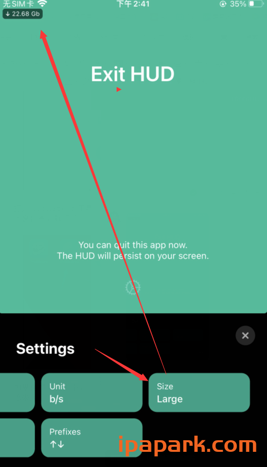 图片[3]-TrollSpeed 1.7 网速浮窗-iPA资源站