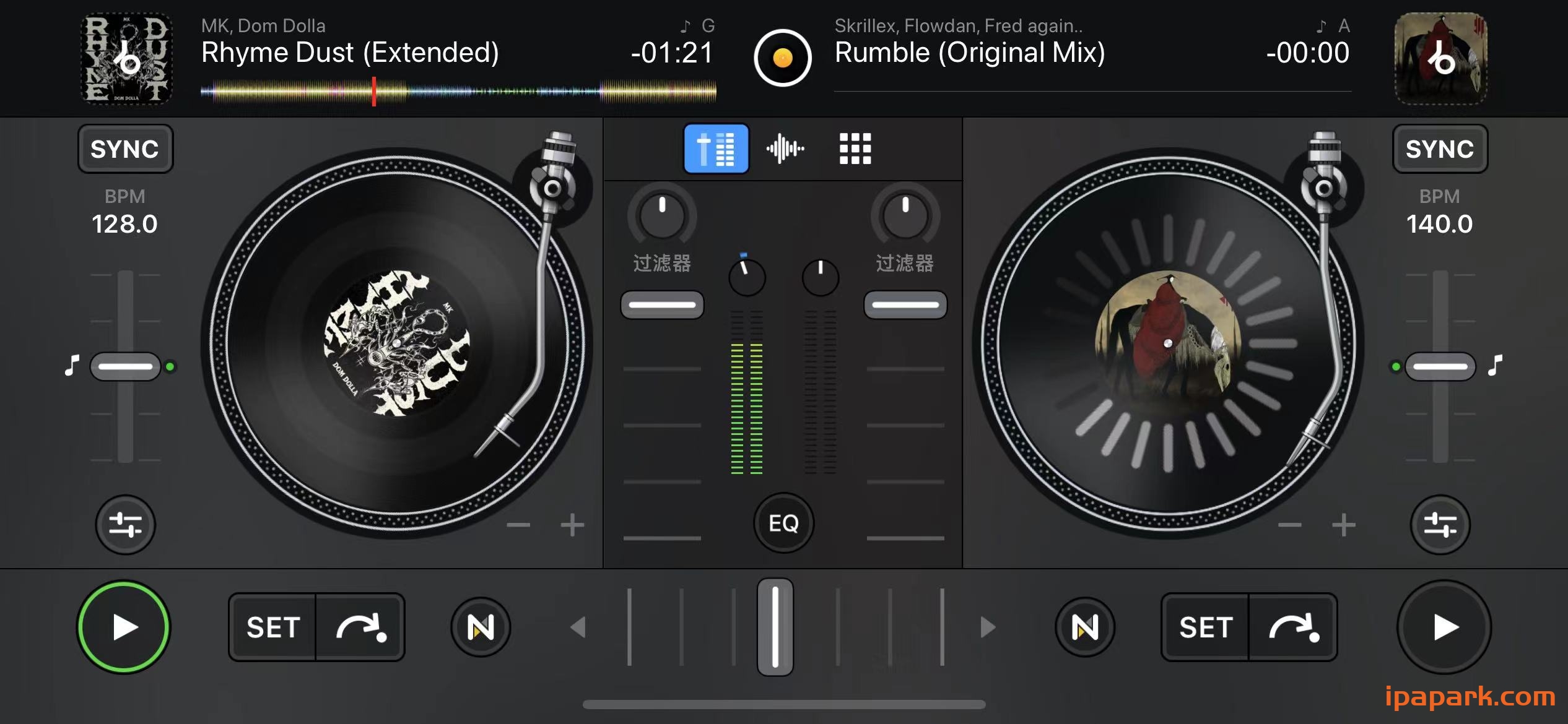 图片[3]-djay Pro 4.1.6 DJ应用&混音器-iPA资源站