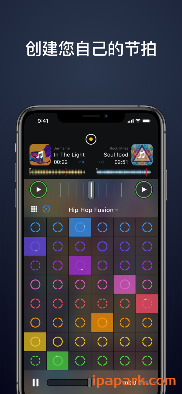 图片[2]-djay Pro 4.1.6 DJ应用&混音器-iPA资源站