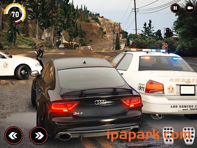 图片[1]-高速公路警察追逐汽车驾驶 1.0-iPA资源站