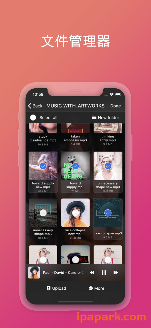 图片[3]-Evermusic Pro 5.0 音乐播放器-iPA资源站