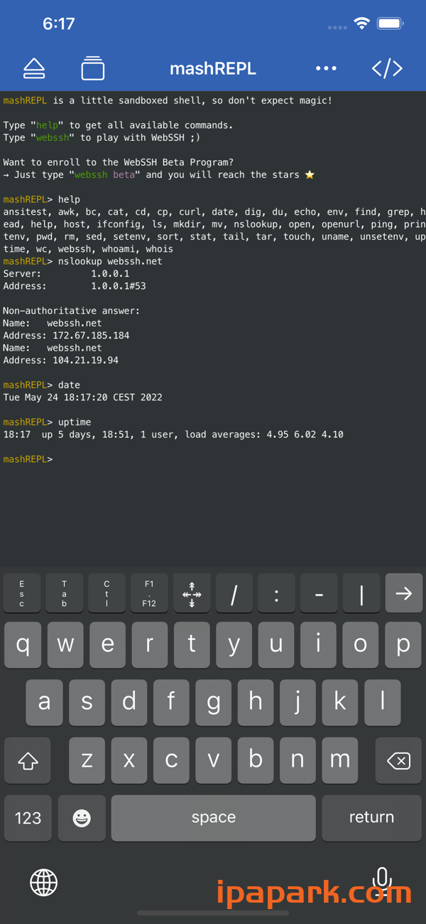 图片[2]-WebSSH 21.7 Adbk-iPA资源站