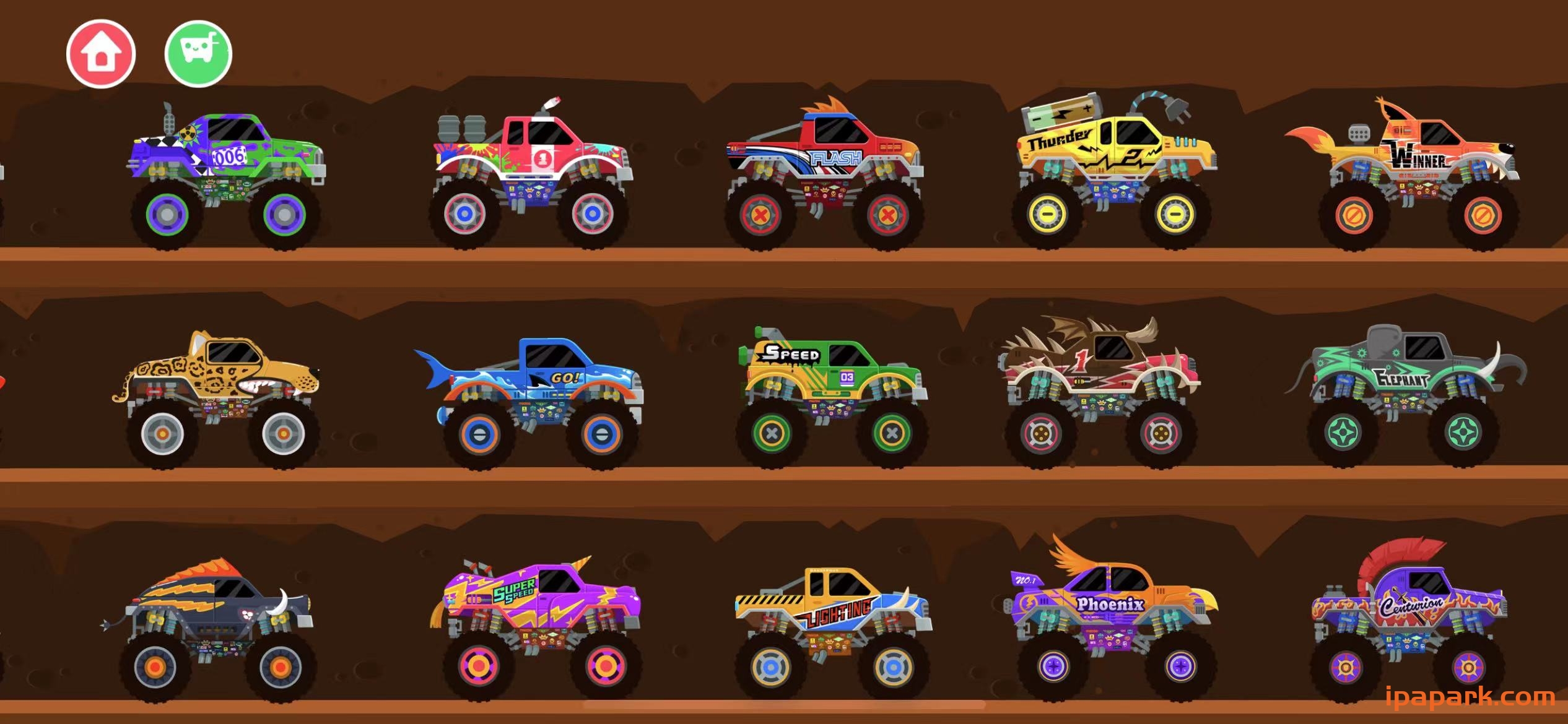 图片[3]-大脚车总动员 1.0.8 Adbk-iPA资源站