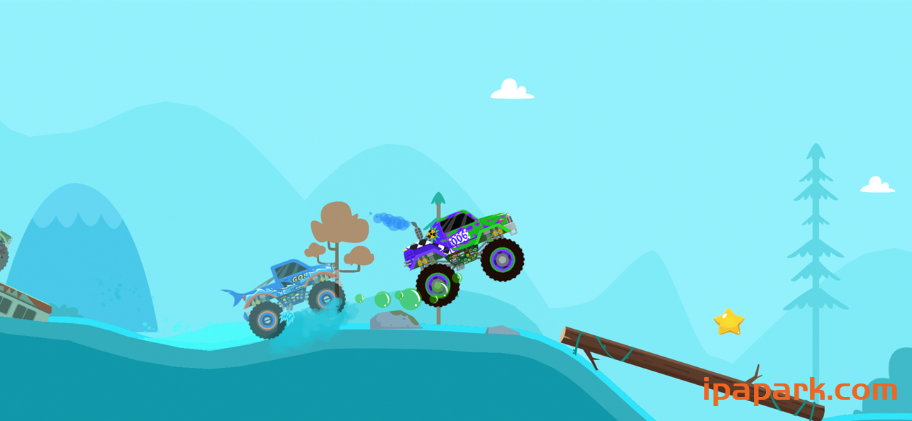 图片[2]-大脚车总动员 1.0.8 Adbk-iPA资源站