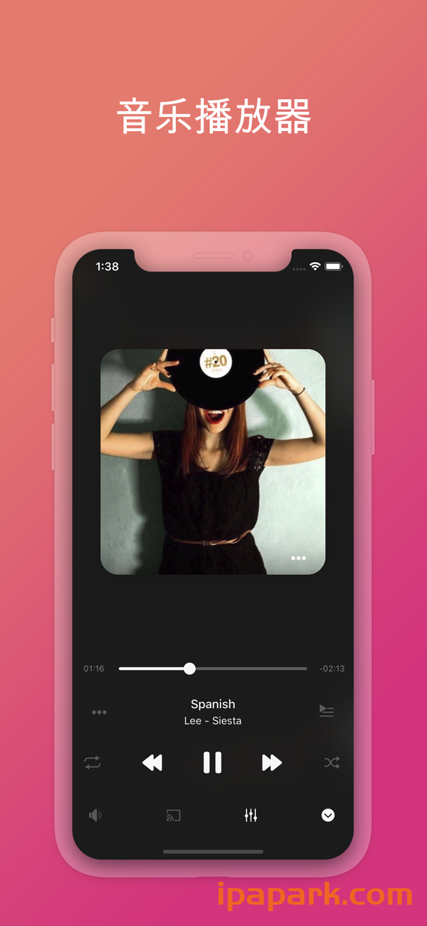 图片[1]-Evermusic Pro 5.0 音乐播放器-iPA资源站