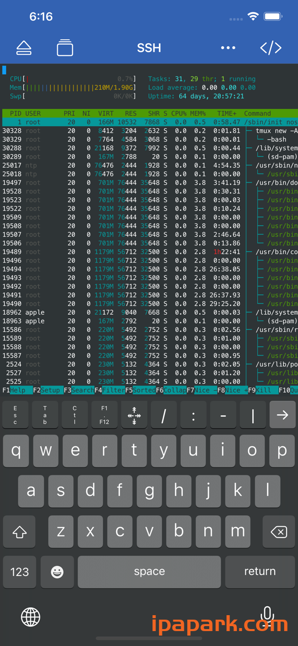 图片[1]-WebSSH 21.7 Adbk-iPA资源站