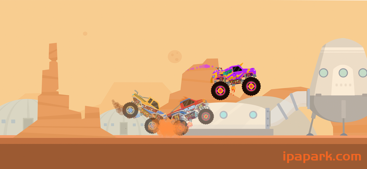 图片[1]-大脚车总动员 1.0.8 Adbk-iPA资源站