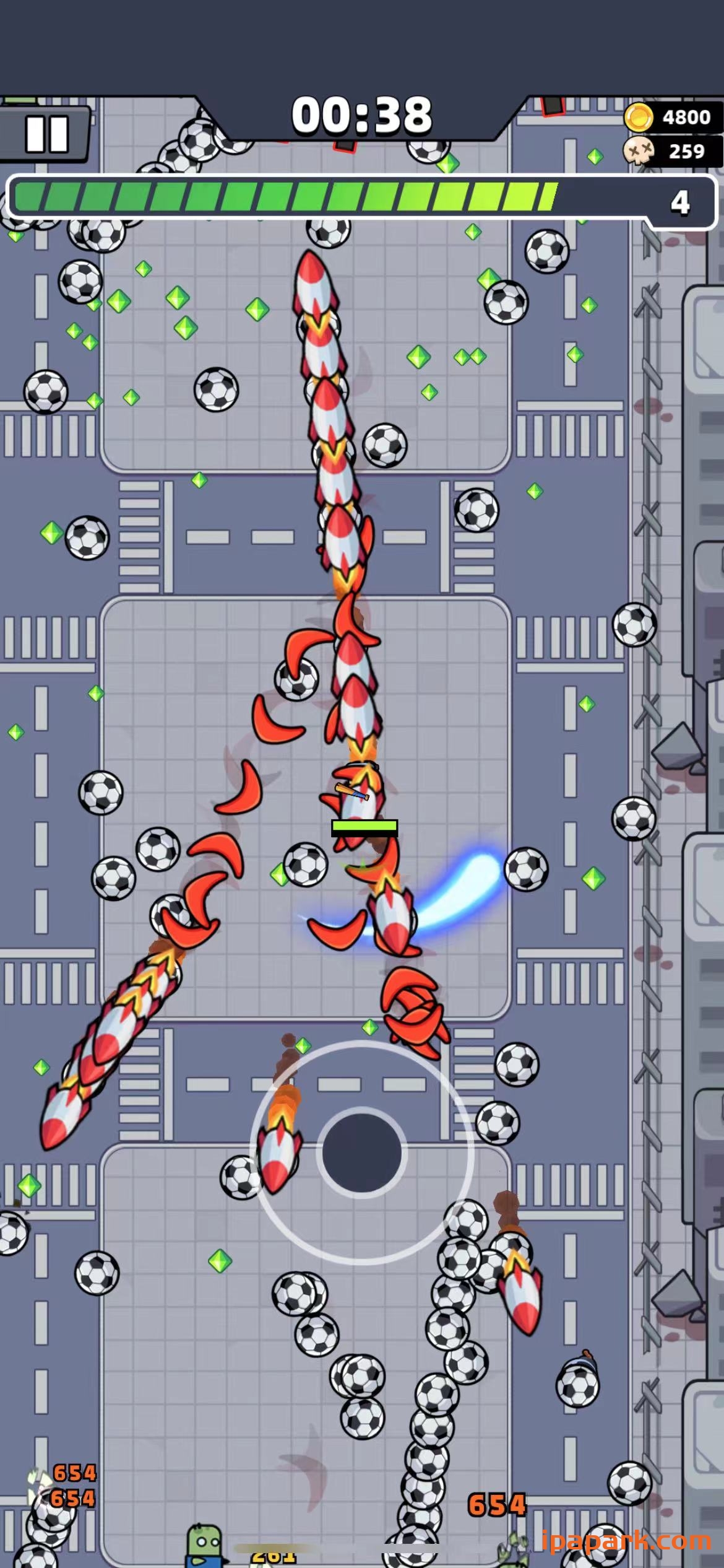 图片[3]-弹壳特工队 Survivor.io 1.15.2 无敌版-iPA资源站