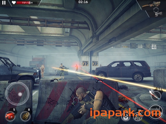 图片[1]-命悬一日: 在世界僵尸中生存 Left to Survive 6.0.0-iPA资源站