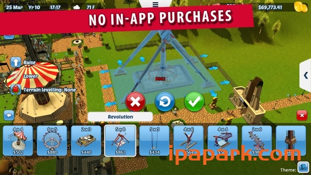 图片[3]-过山车大亨3_RollerCoaster Tycoon 3-iPA资源站