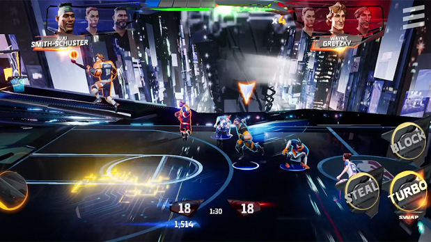 图片[1]-终极对抗球场 UR:The Court-iPA资源站