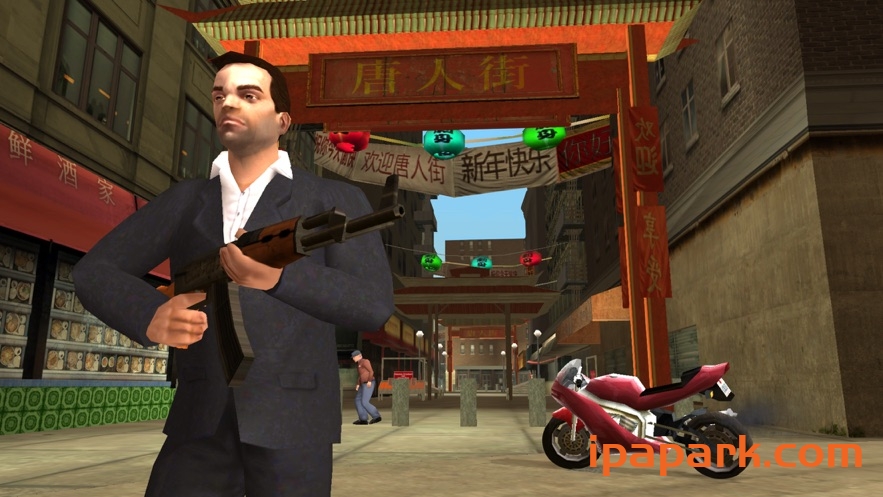 图片[2]-GTA自由城故事_完美汉化 GTA: Liberty City Stories-iPA资源站