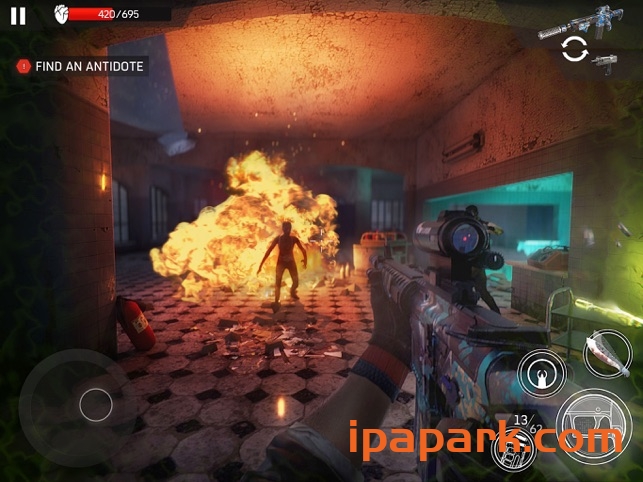 图片[3]-命悬一日: 在世界僵尸中生存 Left to Survive 6.0.0-iPA资源站