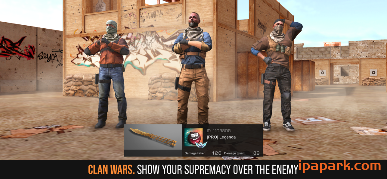 图片[2]-对峙2_Standoff 2  0.24.2-iPA资源站