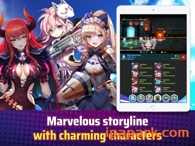 图片[1]-深渊_重生幻影 Abyss _ Rebirth Phantom 1.83.0-iPA资源站