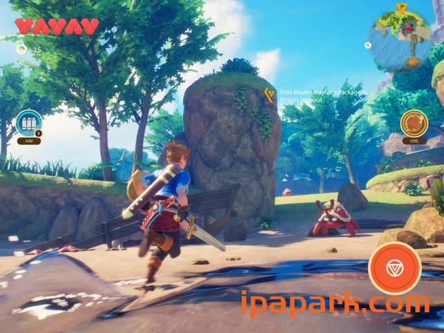 图片[5]-海之号角2_Oceanhorn 2-iPA资源站