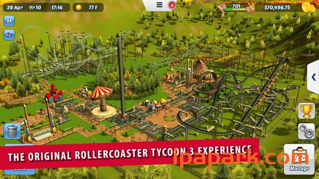 图片[4]-过山车大亨3_RollerCoaster Tycoon 3-iPA资源站