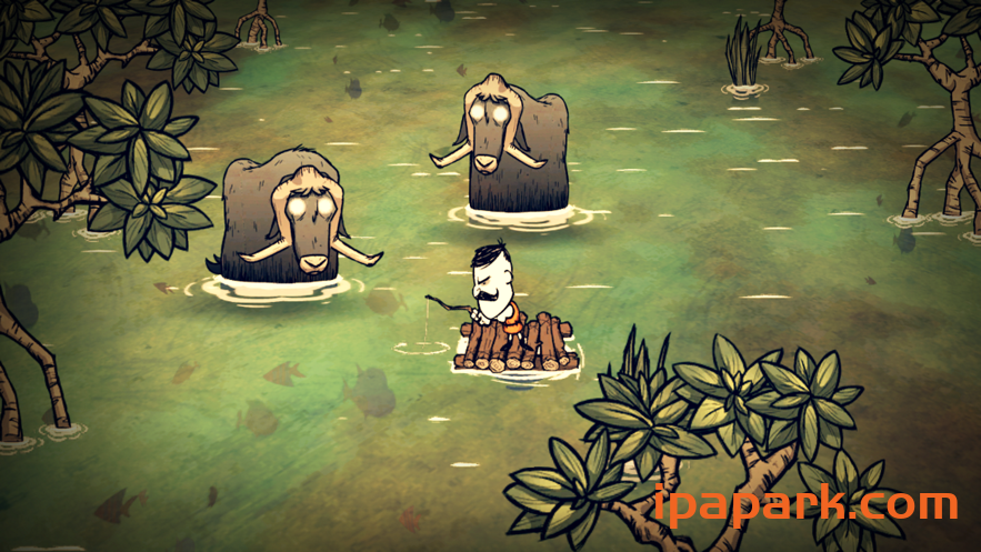 图片[2]-饥荒2：海难 Don’t Starve: Shipwrecked-iPA资源站