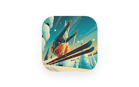 高山滑雪冒险 Grand Mountain Adventure+-iPA资源站