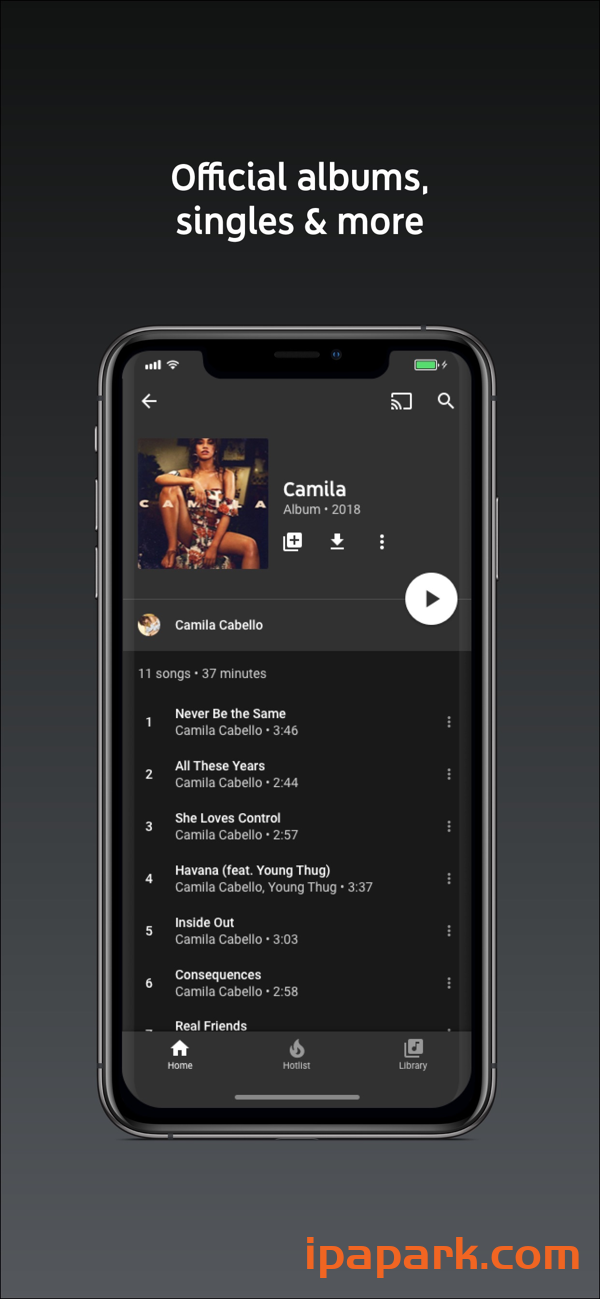 图片[1]-YouTube Music 6.16.4 音乐播放器-iPA资源站