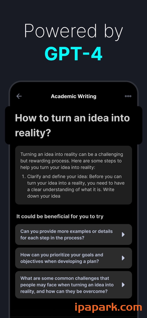 图片[2]-AI Smith 5.2.2 AI+ChatGPT4.0-iPA资源站