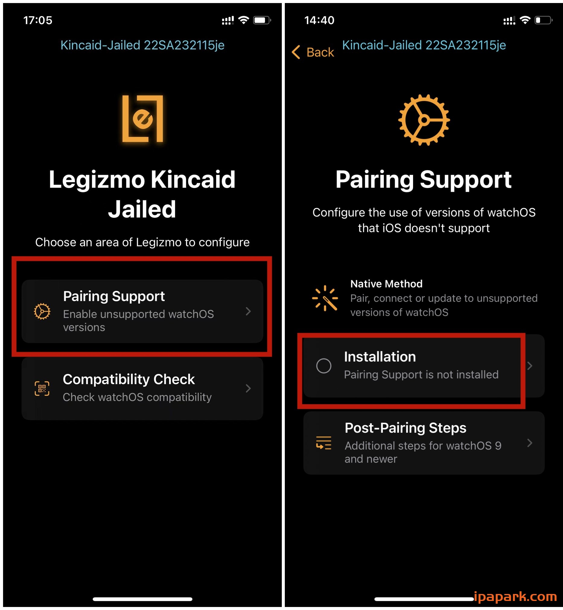 图片[3]-Legizmo Kincaid Jailed 4.2.3 WatChos9配对工具-iPA资源站