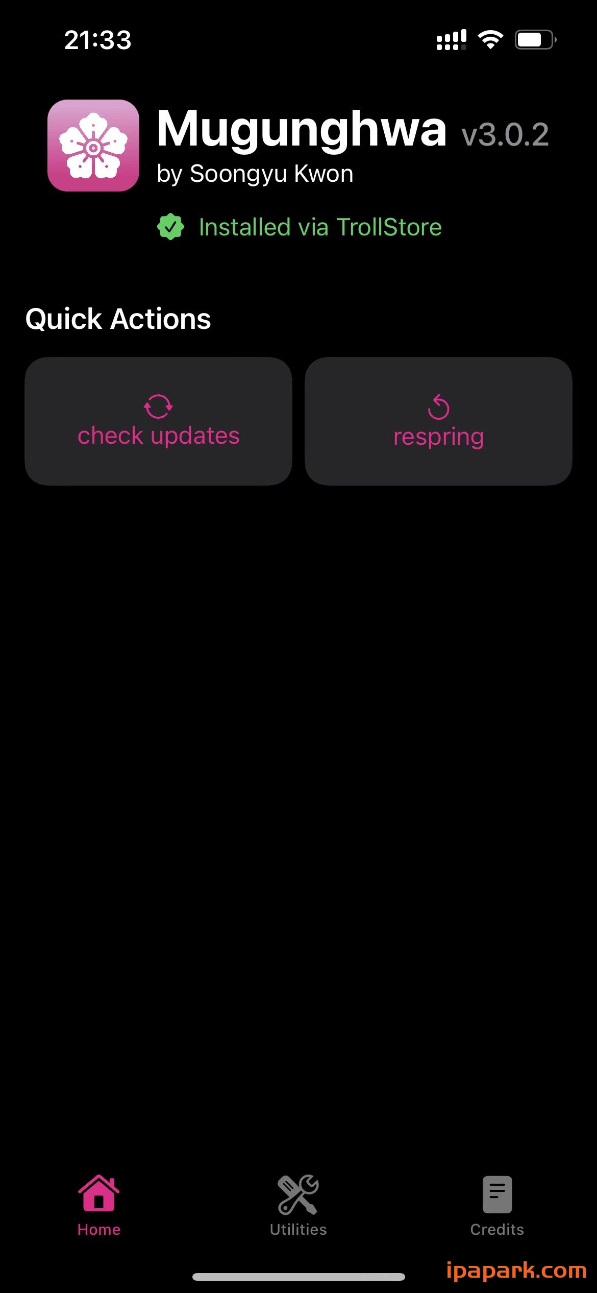图片[1]-美化软件 Mugunghwa 3.0.2-iPA资源站
