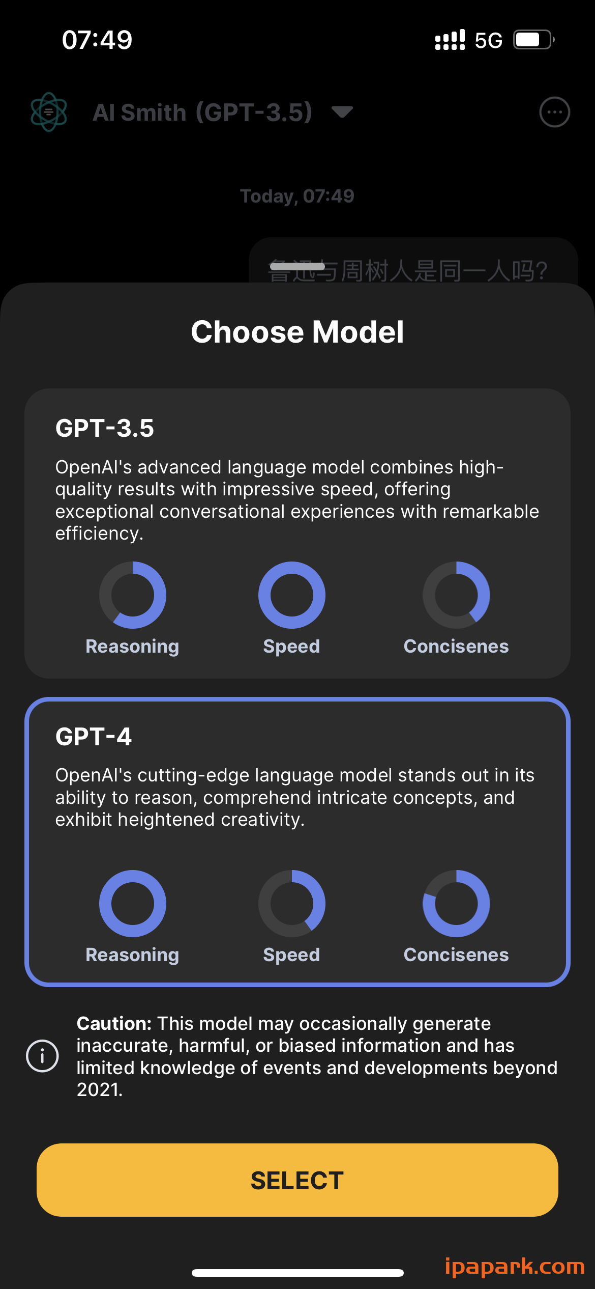 图片[4]-AI Chatbot 5.9 ChatGPT3.5+4.0-iPA资源站