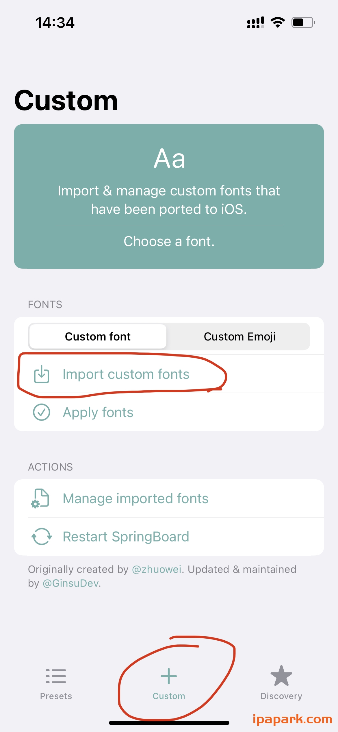 图片[2]-iOS不越狱修改字体教程-iPA资源站