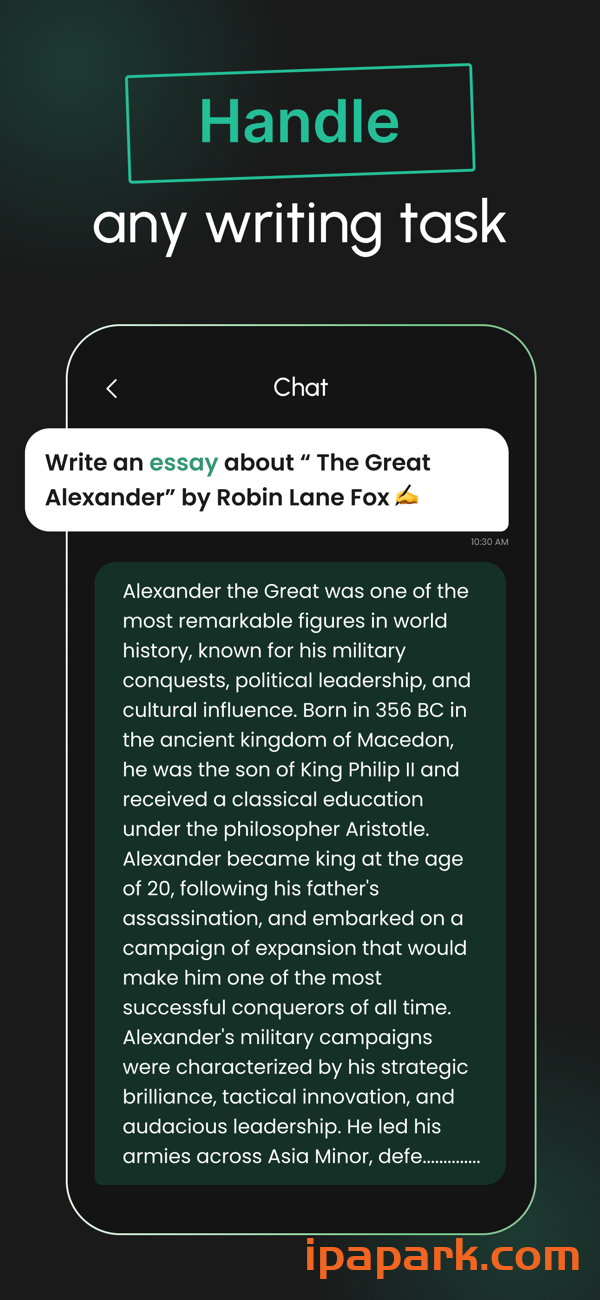 图片[2]-AI Chatbot 5.9 ChatGPT3.5+4.0-iPA资源站