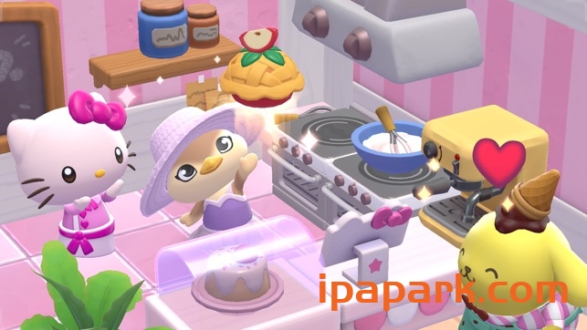 图片[4]-凯蒂猫 岛屿冒险 Hello Kitty Island Adventure-iPA资源站