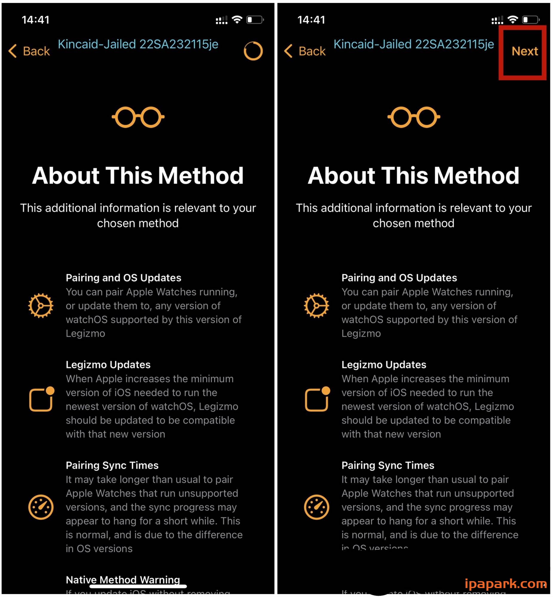 图片[4]-Legizmo Kincaid Jailed 4.2.3 WatChos9配对工具-iPA资源站
