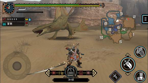 图片[3]-怪物猎人P2G 原版/汉化/存档-iPA资源站