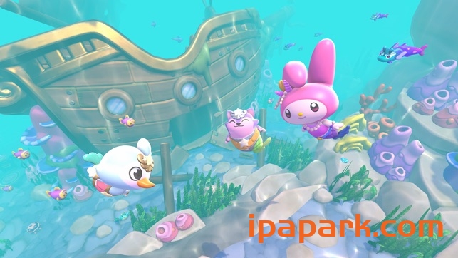 图片[1]-凯蒂猫 岛屿冒险 Hello Kitty Island Adventure-iPA资源站