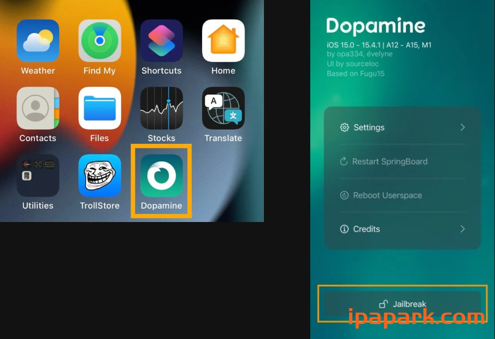 图片[3]-Dopamine多巴胺越狱教程-iPA资源站