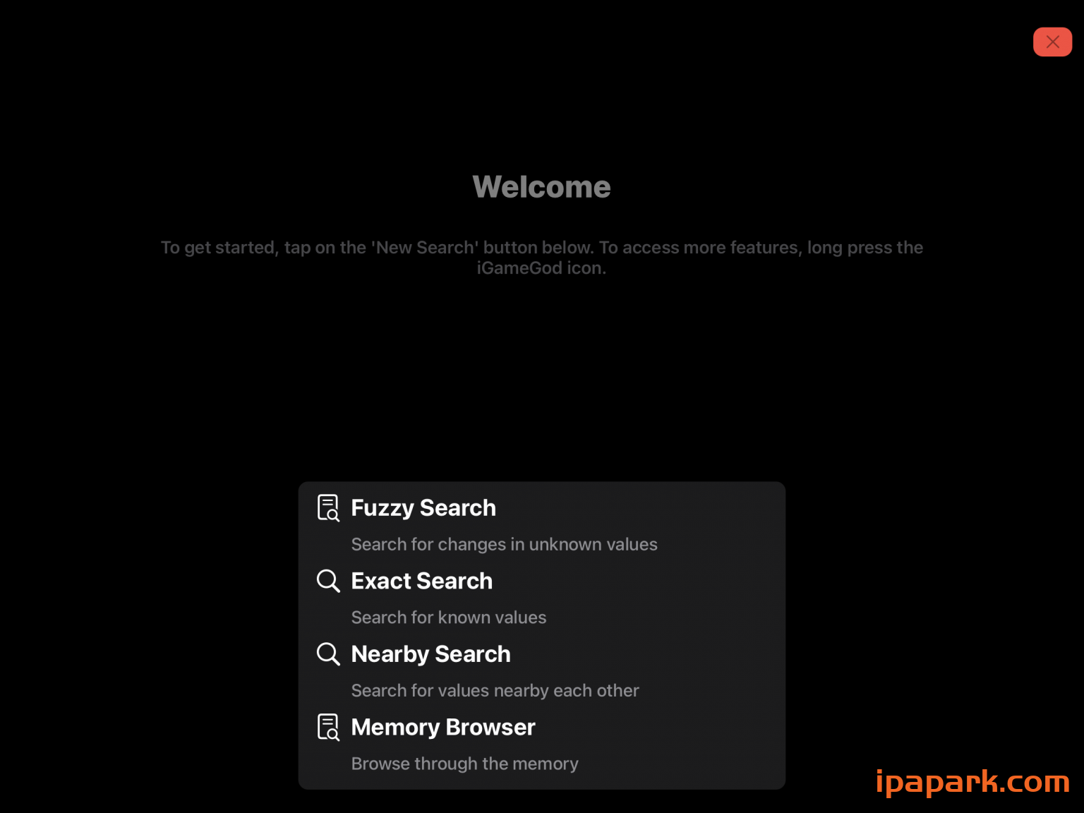 图片[1]-iGameGod 内存编辑器 通用版-iPAPARK资源站