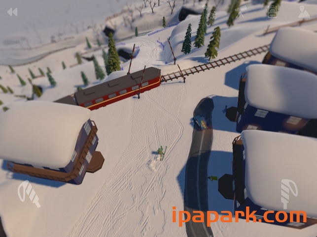 图片[3]-高山滑雪冒险 Grand Mountain Adventure+-iPA资源站