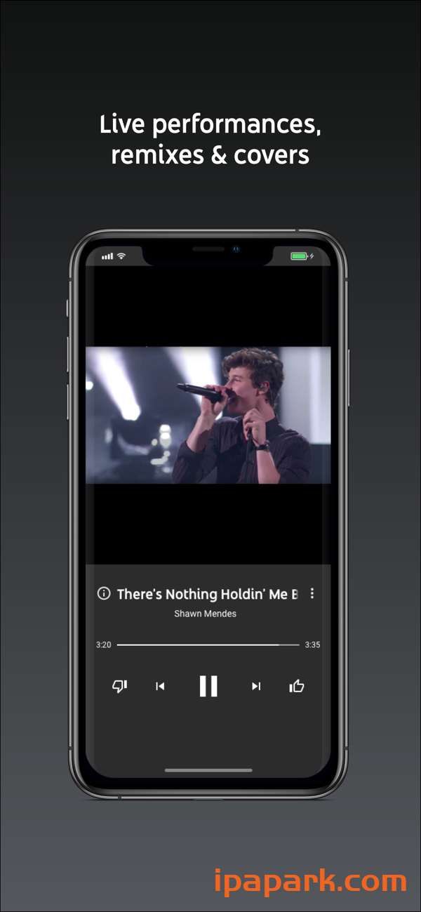 图片[2]-YouTube Music 6.16.4 音乐播放器-iPA资源站