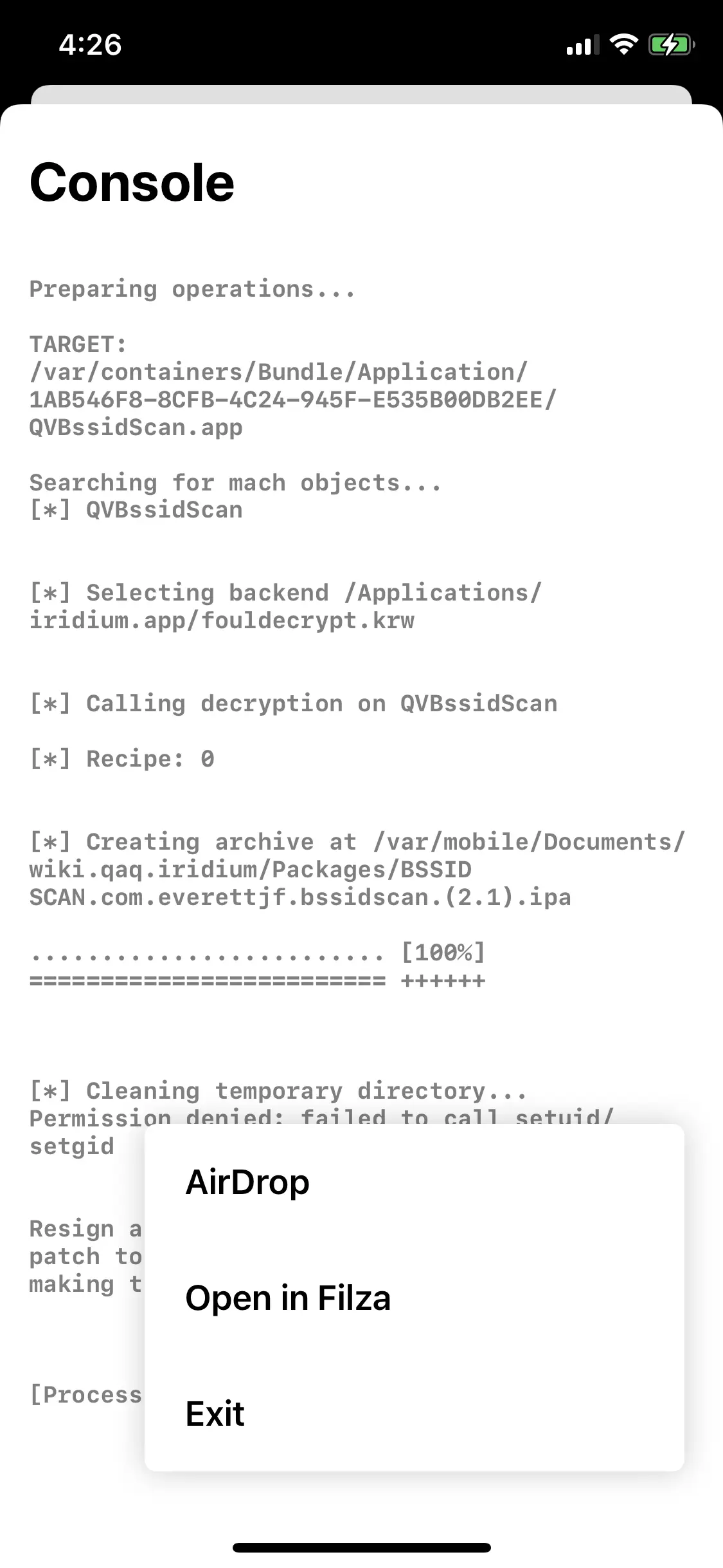 图片[2]-iridium 1.2.15 砸壳工具-iPA资源站