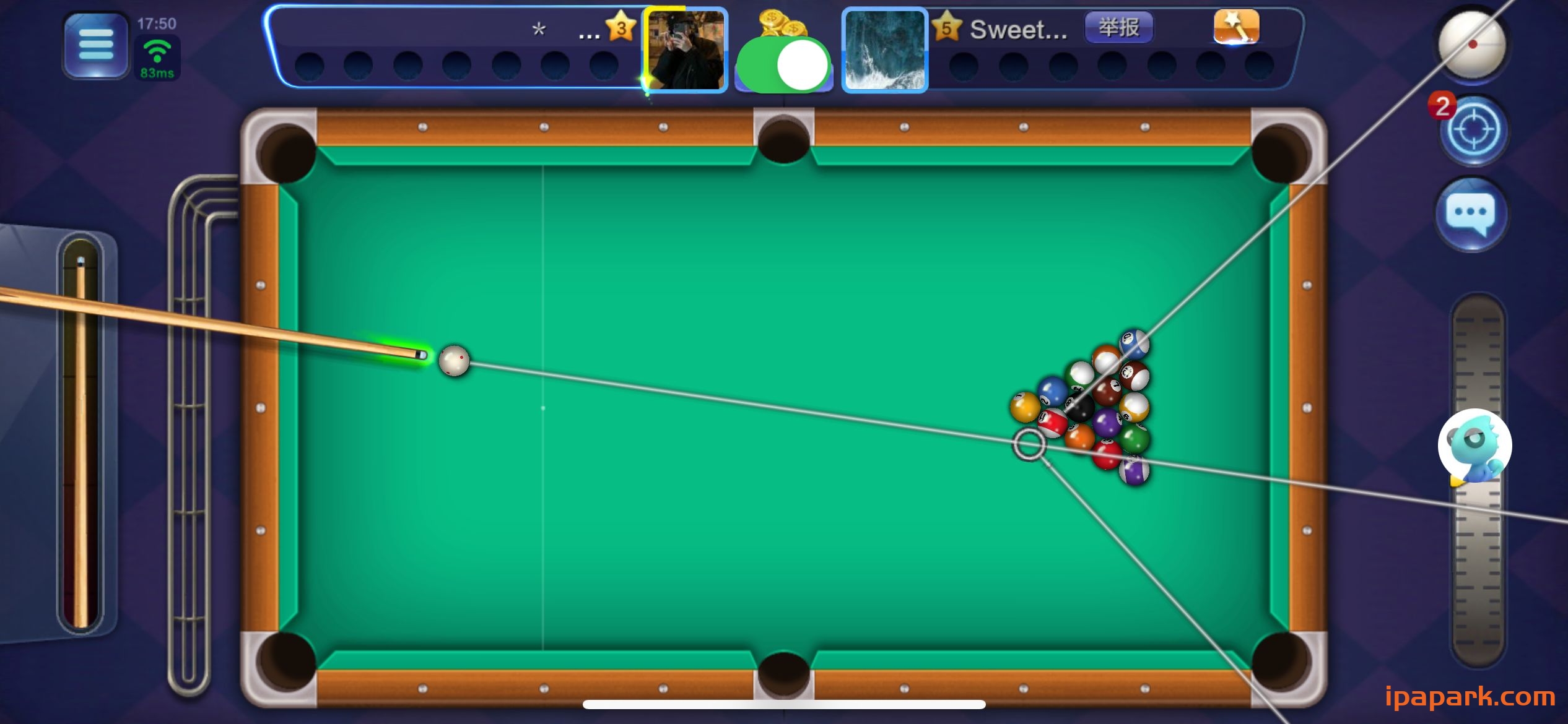 图片[2]-腾讯桌球 3.44.0 注入延长线-iPA资源站