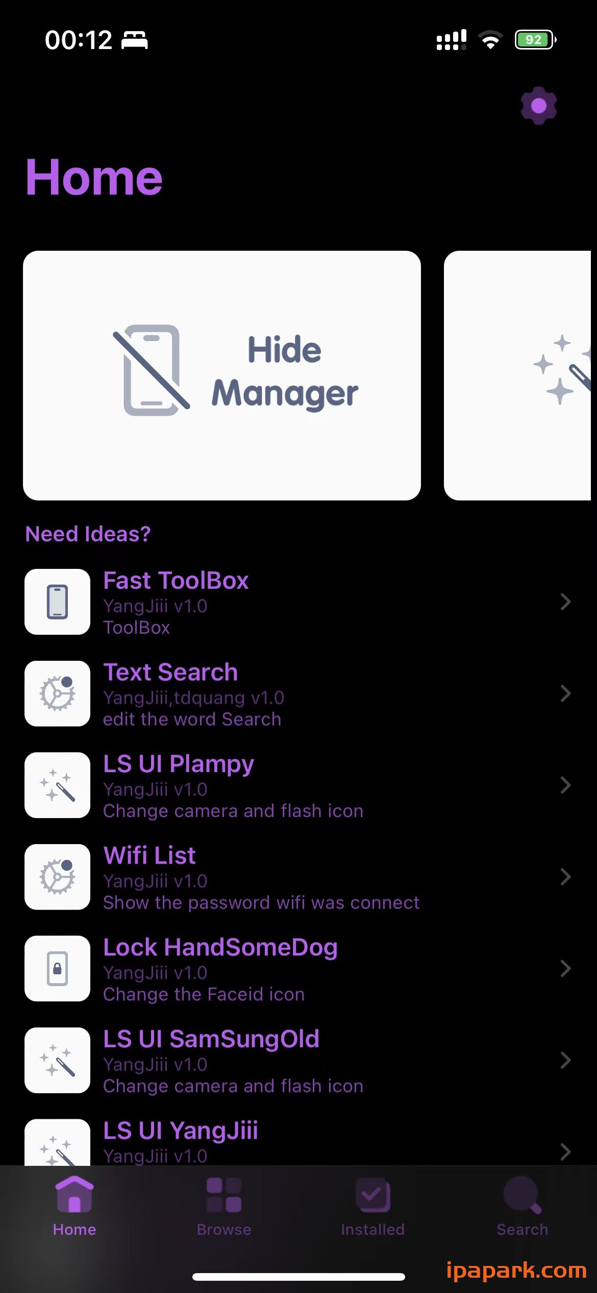 图片[1]-PureKFD V4 插件导入-iPA资源站