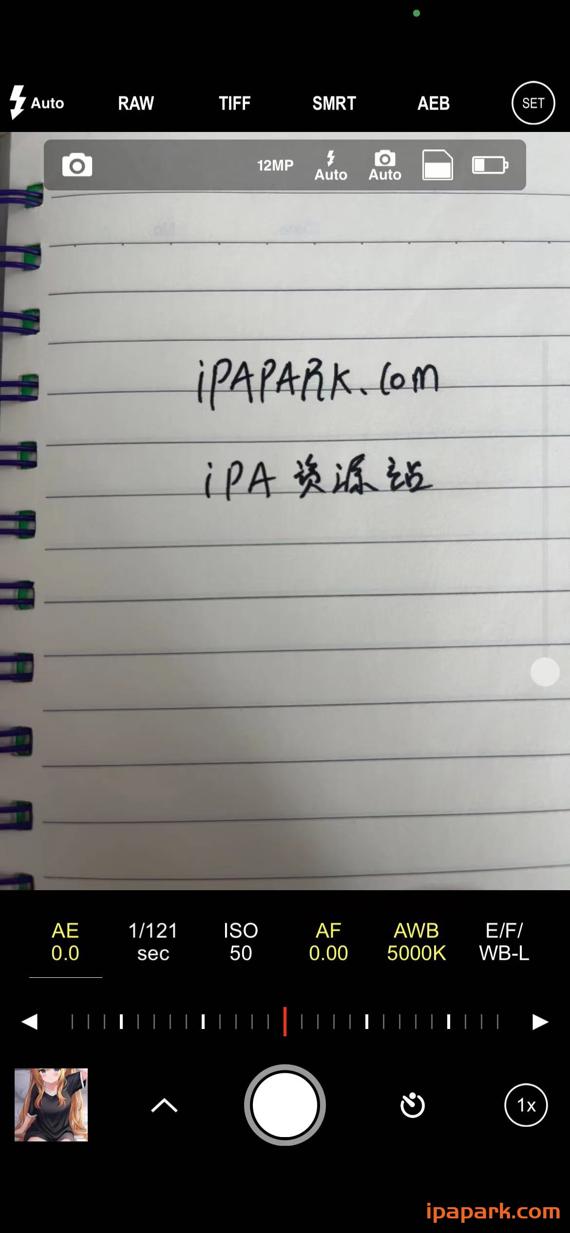 图片[2]-ProCam 8 14.3.2 手动相机-iPA资源站