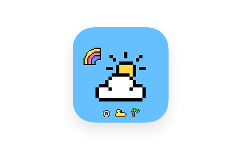 像素天气 最萌像素风天气预报 7.0.2-iPA资源站